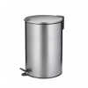 Mats Kôš odpadkový strieborná matná 12 l