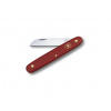 Kapesní nůž ECONOMY pro floristy a zahradníky červený - Victorinox (Kapesní nožík ECONOMY ZAHRADNICKÝ - Victorinox)
