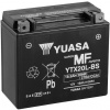 motobaterie 12V, YTX20L, 18,9Ah, 270A, bezúdržbová MF AGM 175x87x155, YUASA originál (aktivovaná ve výrobě)