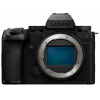 Fotoaparát Panasonic DC-S5M2XE čierny