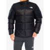 Páperová bunda The North Face Diablo Down 2.0 Jacket - tnf blk heather/tnf blk