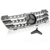 Maska Mercedes ML W164 05-08 Silver Chrome