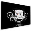 Wall picture card poker Retro 90x60 Titulky (Wall picture card poker Retro 90x60 Titulky)