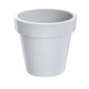 kvetináč 34,5cm LOFLY DLOF350-S449 biely plastový Prosperplast