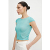 Tričko Pinko 104773.A1ND tyrkysová L