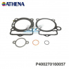 Athena Tesnenie horná (sada top-end) KTM 350SXF / 11-15 + 350EXCF / 12-16 + Husqvarna FC350 / 14-15 + FE350 / 14-16 (zväčšený priemer 90mm)