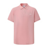 Slazenger Plain pánske polo tričko Light Pink S
