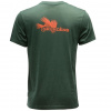 Tričko Grundéns Dry Fly SS T-Shirt Deep Forest Veľkosť S
