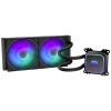 endorfy Navis F240 ARGB PC water cooling; EY3B004