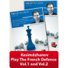 ChessBase Top Choice Repertoire: Play the French Defence Vol.1 & 2, Rustam Kasimdzhanov - verzia na stiahnutie (anglicky)