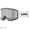 uvex Blast CV okuliare, black matt/silver-green s3