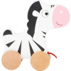 small foot Drevená ťahacia zebra small foot