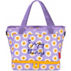 Veľká taška na desiatu Legami Lunch Bag 10.8 L - Daisy uni