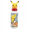 STOR Fľaša na pitie Pokémon Pikachu 3D víčko 560 ml