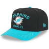 Miami Dolphins - 2025 Draft 9Fifty Black NFL Šiltovka nastaviteľná