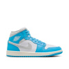 Dámske Sneakersy vysoké NIKE WMNS AIR JORDAN 1 MID BQ6472-400 – Modrá
