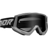 MX okuliare THOR Combat Sand Racer grey black