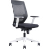 Rocada otočná kancelárska stolička 908W-4 čierna R908290 N/A 1 ks; R908290