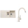 Set Blanco Legra 6 S + Blanco Mida biela soft