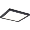 Paulmann 71000 P Atria Shine 11,2W 3000K 190x190 sz Ks LED stropné svietidlo LED 11.2 W čierna; 71000