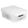 Curver Box INFINITY DOTS 11L - bílý