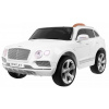 mamido Detské elektrické autíčko Bentley Bentayga biele