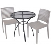 ROJAPLAST Set záhradného nábytku ZWMT-06 záhradný stôl 1 + 2 záhradné stoličky BARS