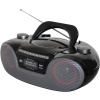 Soundmaster SCD8300SW, Digitálny, DAB+, Prehrávač, 12 W, MP3, LCD