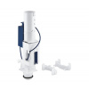 GROHE | GROHE 38736000 - Prestavbová sada na dvojčinné splachovanie GD 2, lesklý chróm | GH0055