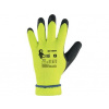 Rukavice CXS ROXY WINTER, zimné, máčané v latexe, veľ. 10