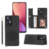 Gumený kryt MANDALA na Xiaomi 12 Lite - Čierna