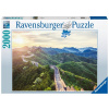 RAVENSBURGER Čínsky múr pri západe slnka 2000 dielov