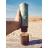 Cestovný prenosný kávovar MOKA COFFE2GO TKR03/v01 Zelený (PRENÁJOM na 14 dní - 15€ + záloha 55€ s DPH)