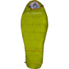 Spacák TRIMM Walker Flex zelený Velikost: 150 cm, Barva: kiwi green/ orange, Orientace zipu: Pravý