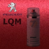 PEUGEOT LQM BASE ROUGE ULTIMATE metalická barva Sprej 400ml