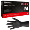 Nitrilové rukavice BLACK MERCATOR ideall MOTO BLACK silné 100 ks (Nitrilové rukavice BLACK MERCATOR ideall MOTO BLACK silné 100 ks)
