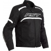 RST bunda na motocykel Pilot black white - 58