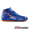 Závodní boty FIA Sparco Prime T (Sparco Prime T nehořlavé boty jezdece nebo spolujezdce s homologací FIA)
