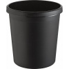 Helit Odpadkový kôš, čierna, 18 l
