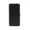 Tenké pouzdro typu kniha FIXED Topic pro ZTE Blade A75 5G/Nubia Focus 5G, černé FIXTOP-1515-BK