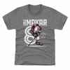 Colorado Avalanche Detské - Cale Makar Inline Gray NHL Tričko 10-12 rokov