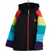 detská zimná bunda BURTON GIRLS HART JK True Black/Rainbow S + doprava zdarma