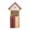 PetBuddy domček s včielkou, hotel pre hmyz, 13 x 8.5 x 26 cm, borovicové drevo