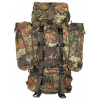MFH batoh ALPIN 110L 2 postranné odpoínacie vrecká FLECKTARN