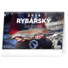 NOTIQUE Stolový Rybársky kalendár 2026, 23,1 x 14,5 cm