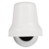 ZAMEL Domový zvonček TRADITIONAL 230V biely, DNS-206-BIA