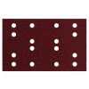 Metabo Brúsne kotúče so suchým zipsom 80 x 133 mm, P 120, 16 dier, so suchým zip