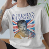 Tričko s potlačou FREDDIE MERCURY Pánsky Biela 3XL