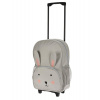 Xqmax Detský kufor na kolieskach BUNNY 29 x 40 cm sivá