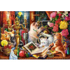 Castorland - Puzzle Čarodejnícke mačiatka - 1000 dielov